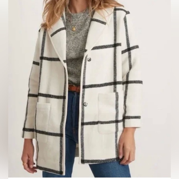 Marine Layer Liverpool shawl Collar Coatigan - Picture 1 of 8